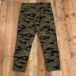 Blue delta womens size 18 straight leg camo pants EX-88